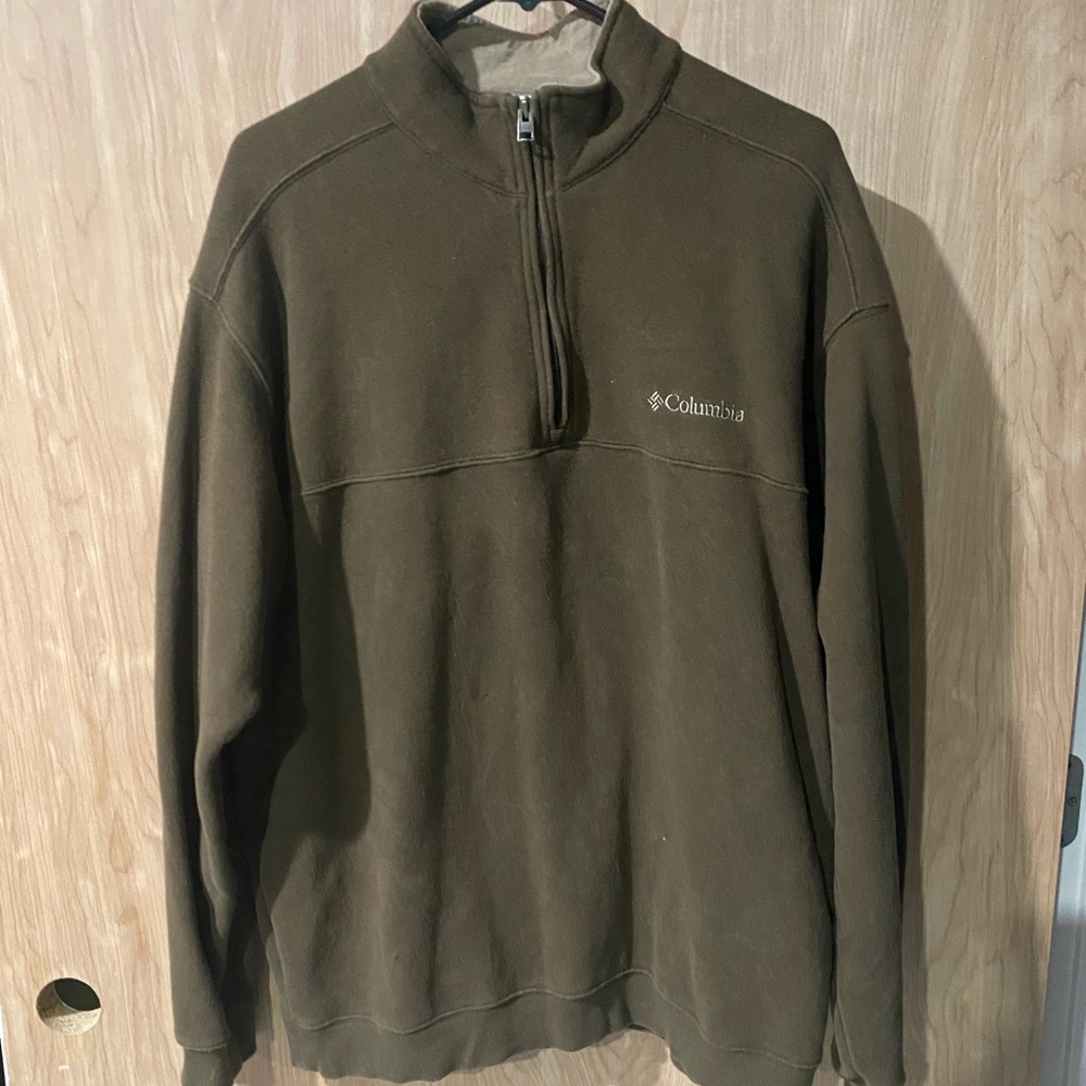 Columbia 1/4 zip